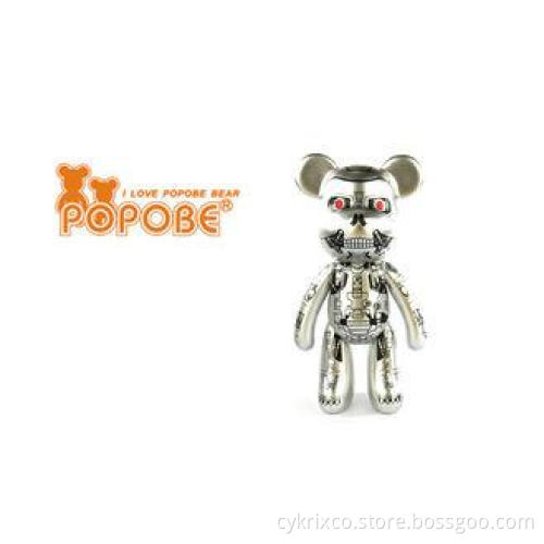 POPOBE PVC Terminator Movie Characters Personalized Bear Gi